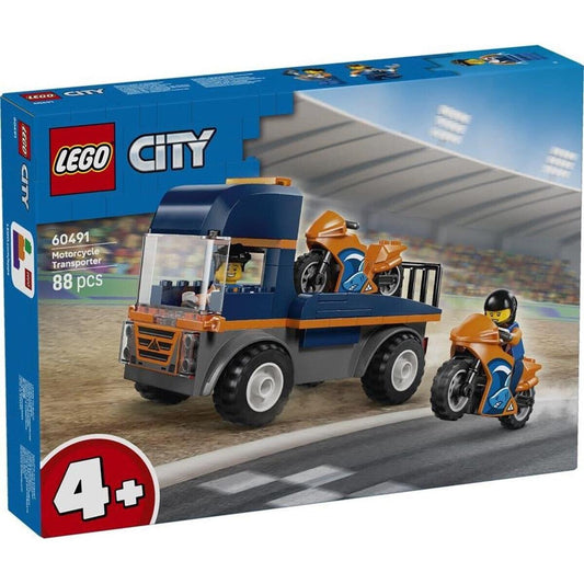 LEGO 60491 City Motorradtransporter ab 4+