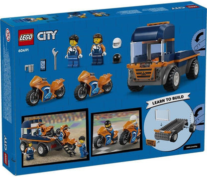 LEGO 60491 City Motorradtransporter ab 4+