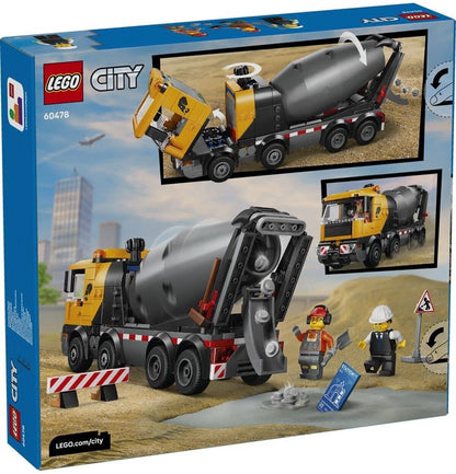 LEGO 60478 City Betonmischer