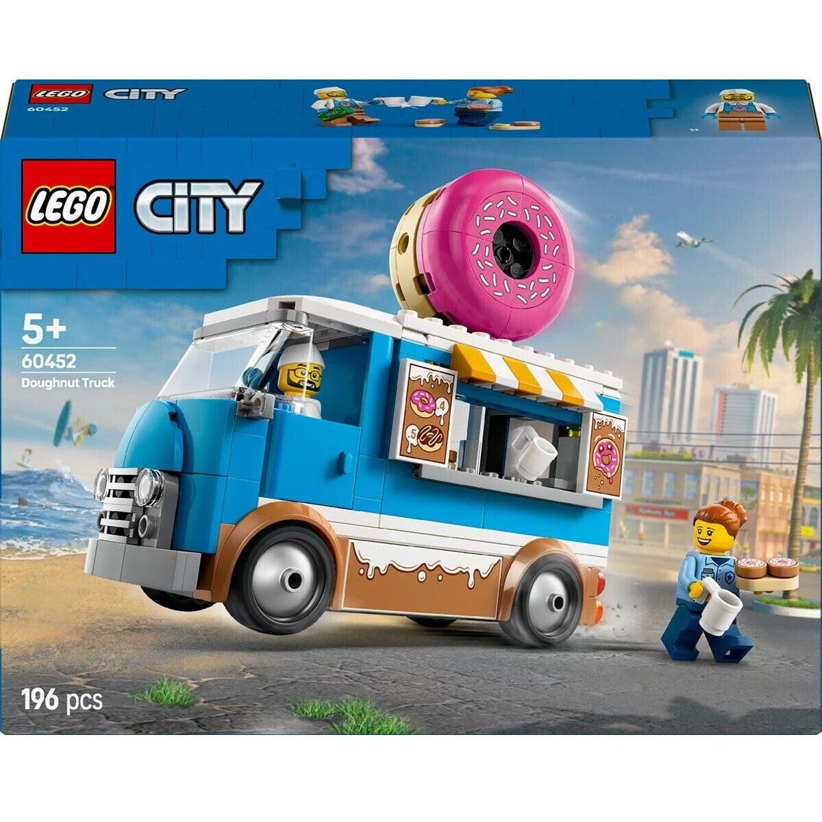LEGO 60452 City Donut Truck