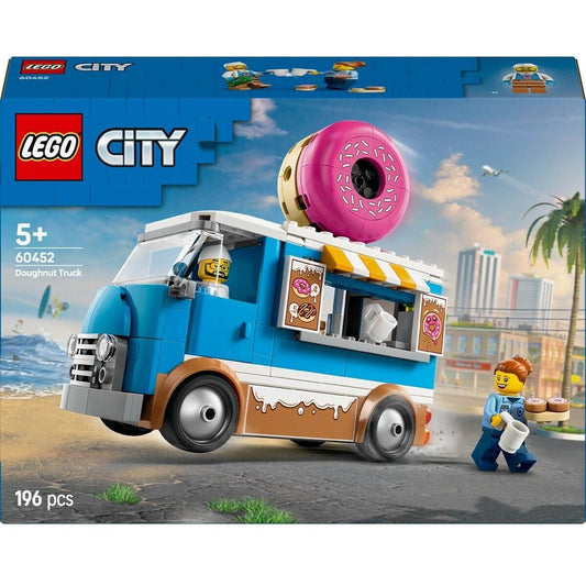 LEGO 60452 City Donut Truck