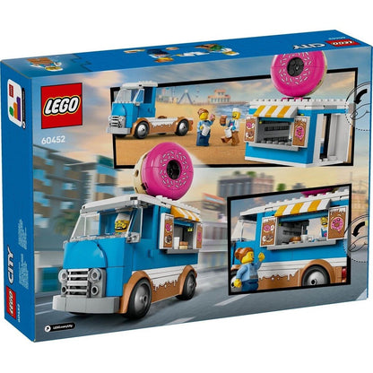 LEGO 60452 City Donut Truck