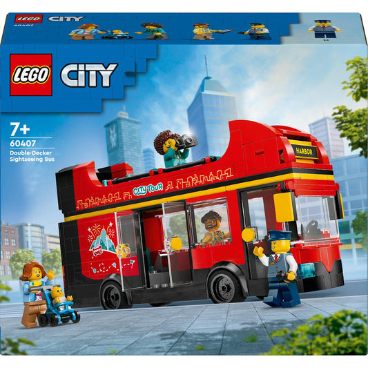 LEGO 60407 City Doppeldeckerbus