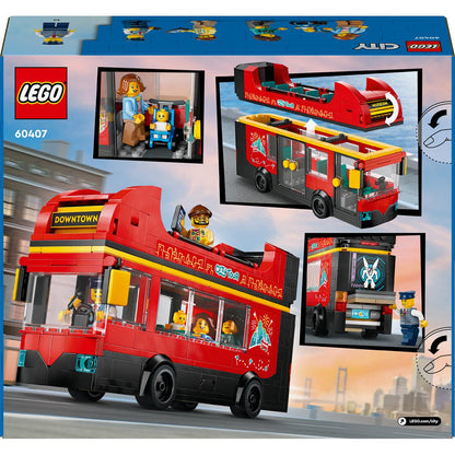 LEGO 60407 City Doppeldeckerbus
