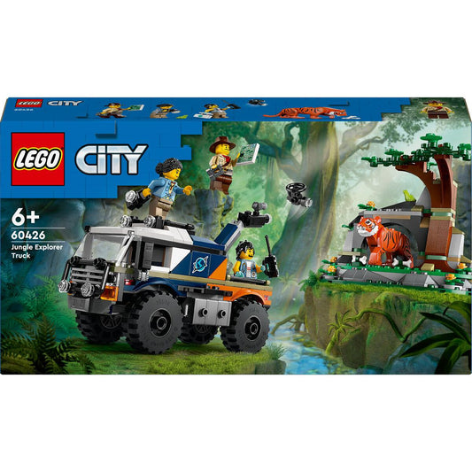 LEGO 60426 City Dschungel Forscher-Truck
