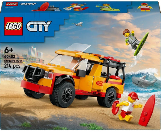 LEGO 60453 City Einsatzfahrzeug der Rettungsschwimmer
