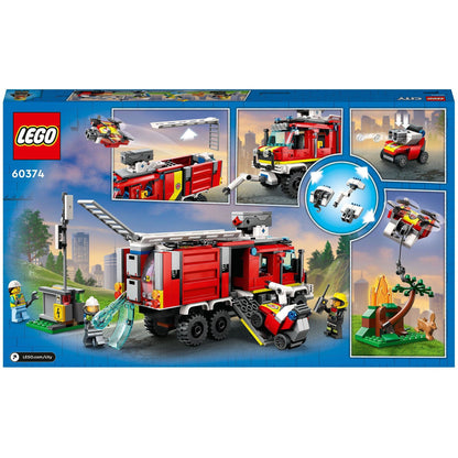 LEGO 60374 City Einsatzwagen der Feuerwehr