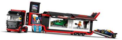 LEGO 60445 City F1 Transporter Mit RB20 & AMR24 F1 Rennautos