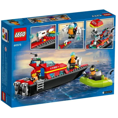 LEGO 60373 City Feuerwehrboot