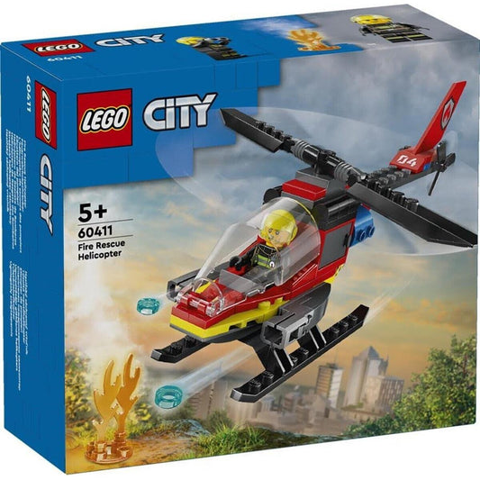 LEGO 60411 City Feuerwehrhubschrauber