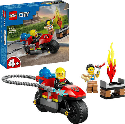 LEGO 60410 City Feuerwehrmotorrad ab 4+