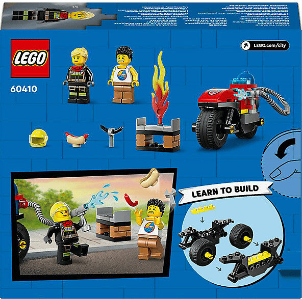 LEGO 60410 City Feuerwehrmotorrad ab 4+