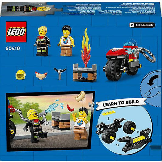 LEGO 60410 City Feuerwehrmotorrad ab 4+
