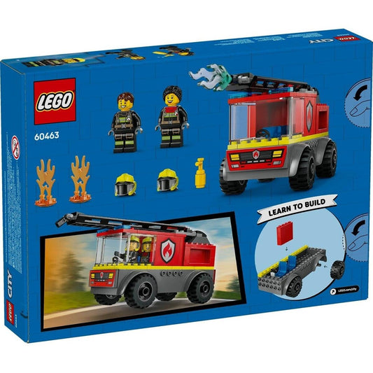 LEGO 60463 City Feuerwehrleiterfahrzeug ab 4+