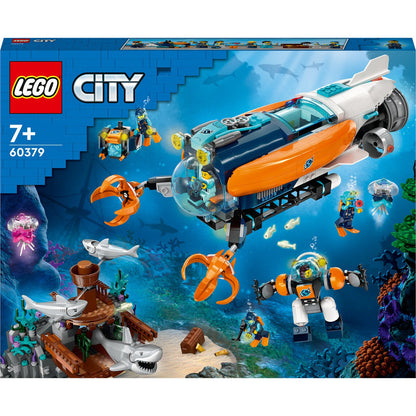 LEGO 60379 City Forscher-U-Boot