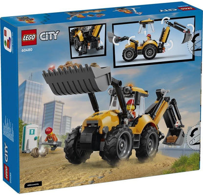 LEGO 60480 City Gelber Baggerlader