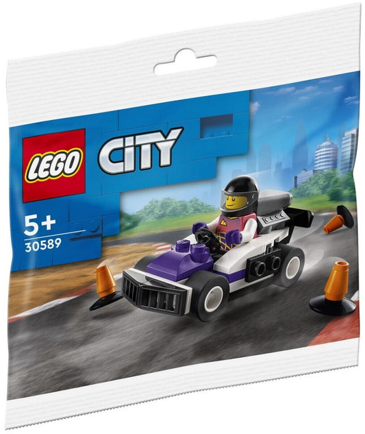 LEGO 30589 City Polybag Go-Kart Fahrer