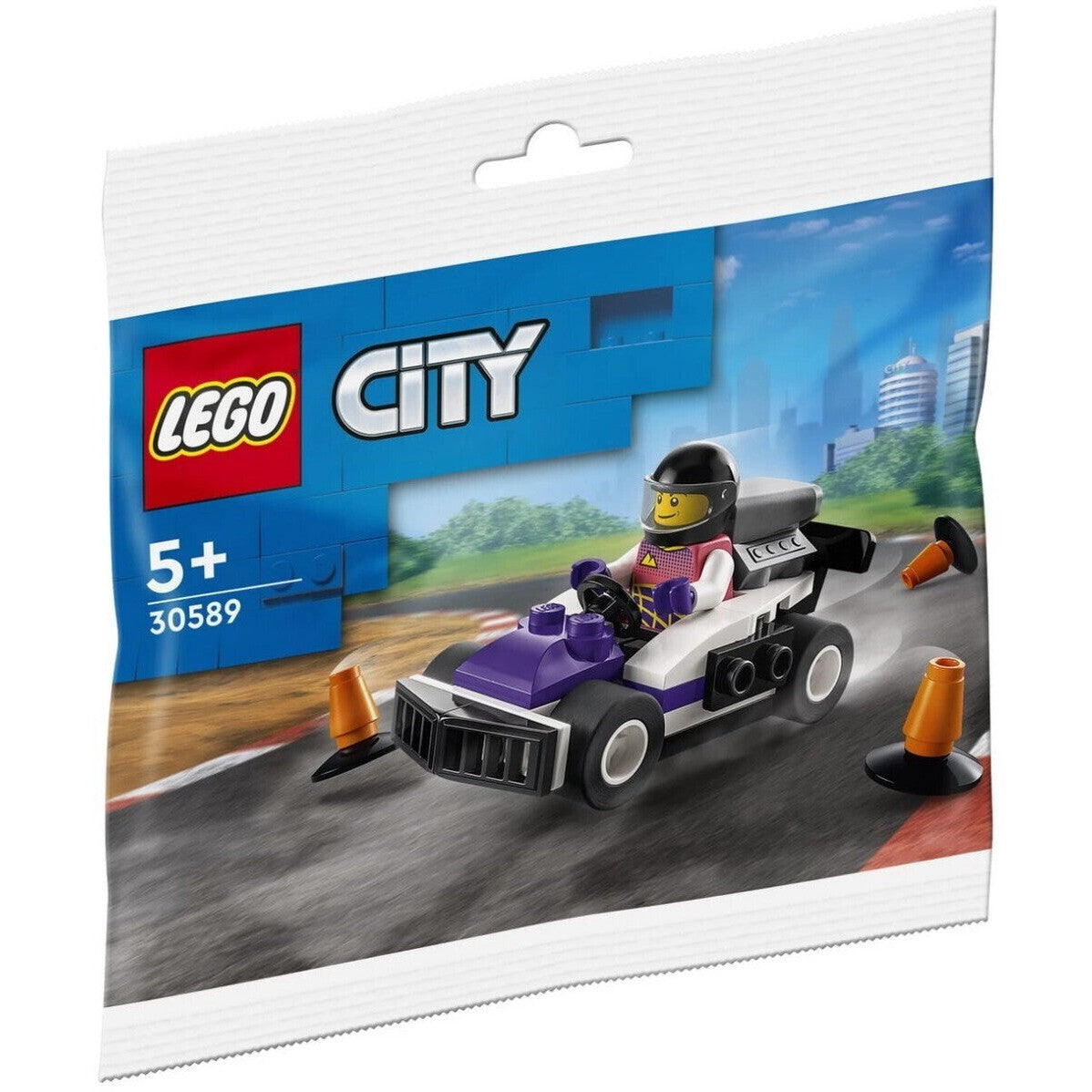 LEGO 30589 City Polybag Go-Kart Fahrer