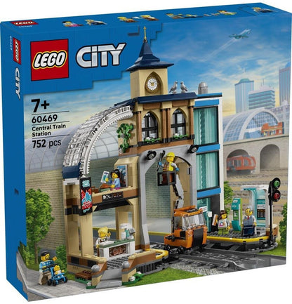 LEGO 60469 City Hauptbahnhof