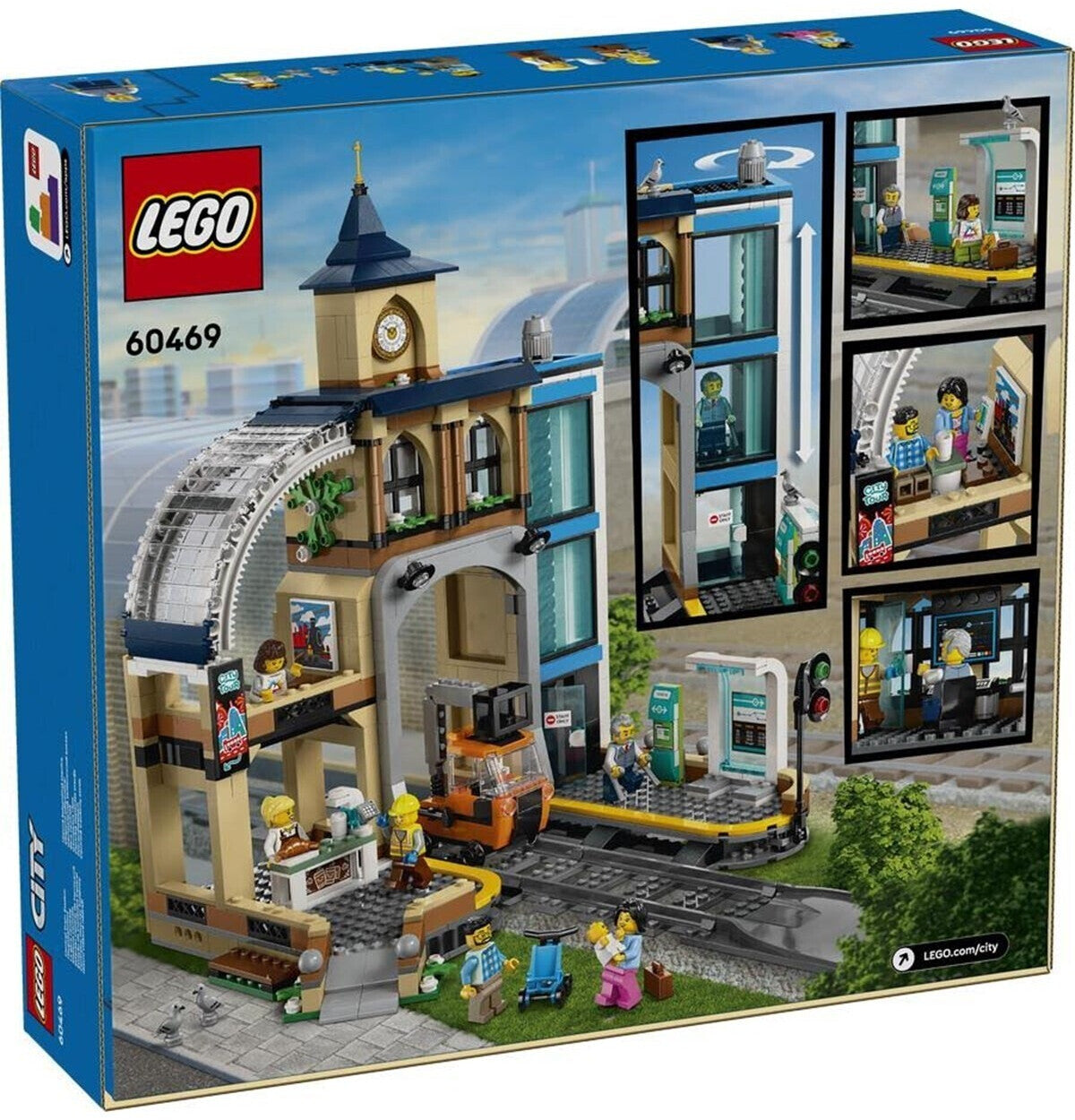 LEGO 60469 City Hauptbahnhof