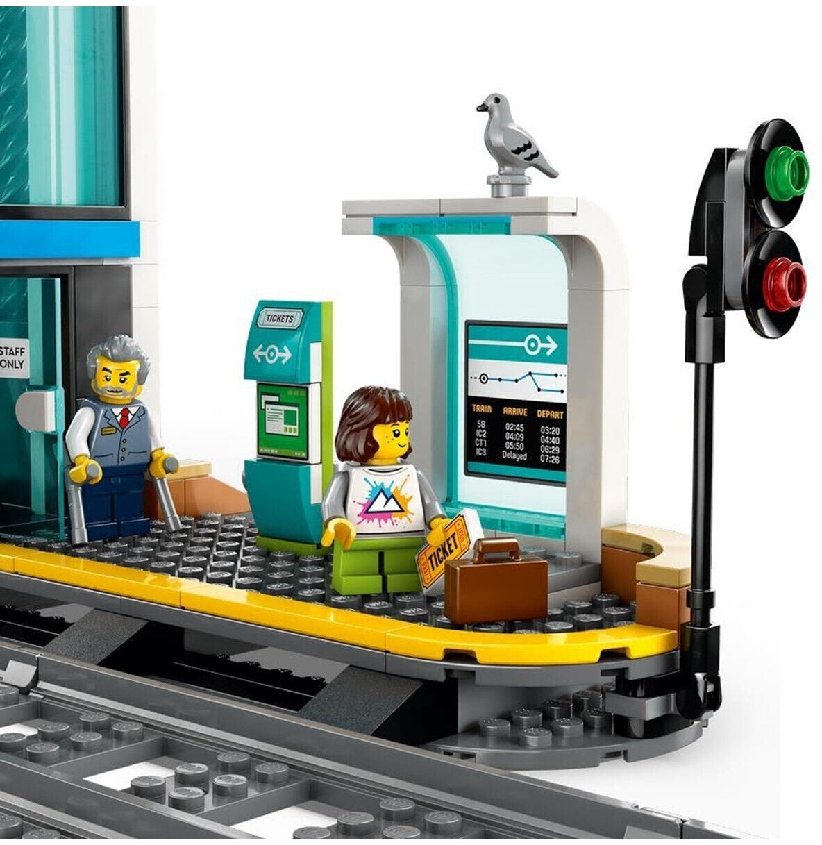 LEGO 60469 City Hauptbahnhof