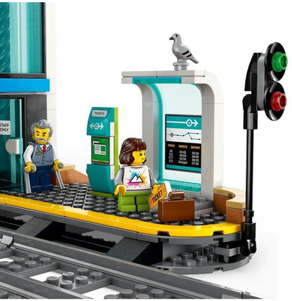 LEGO 60469 City Hauptbahnhof