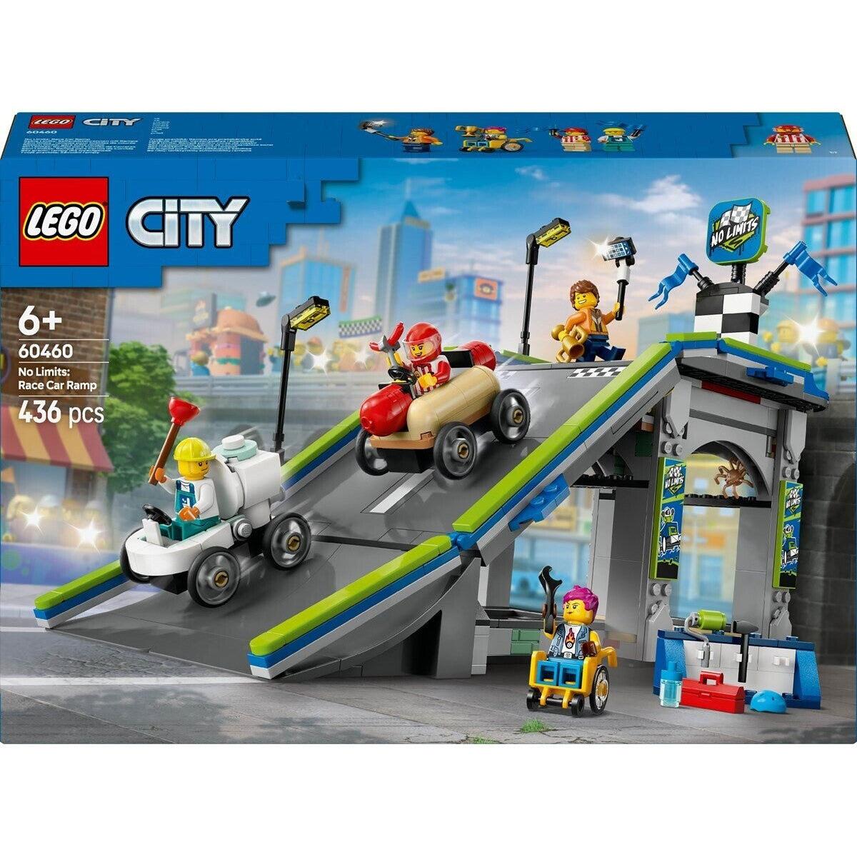 LEGO 60460 City Keine Limits Seifenkistenrennen mit Rampe