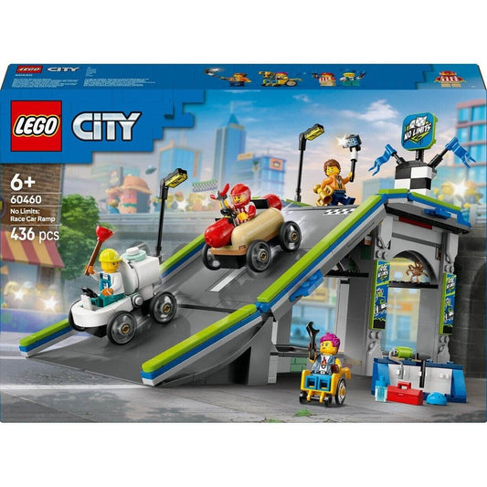 LEGO 60460 City Keine Limits Seifenkistenrennen mit Rampe