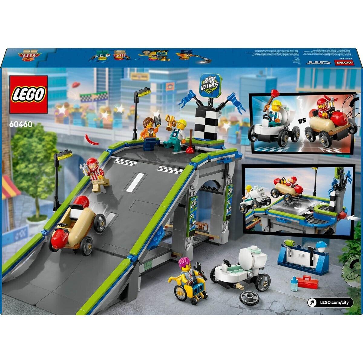 LEGO 60460 City Keine Limits Seifenkistenrennen mit Rampe