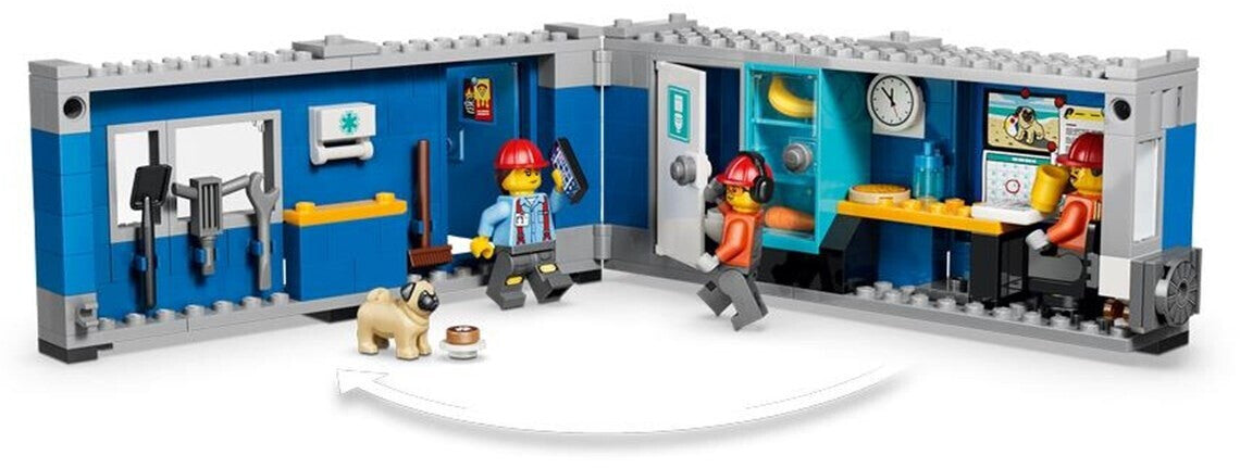 LEGO 60494 City Kipplaster und Schaufellader
