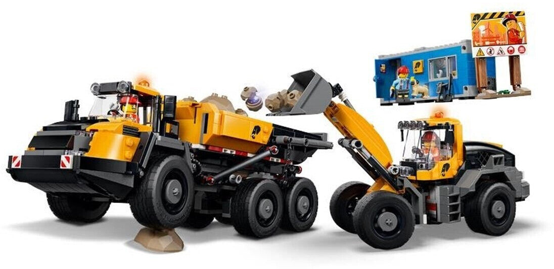 LEGO 60494 City Kipplaster und Schaufellader