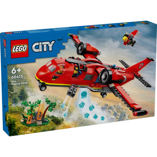 LEGO 60413 City Feuerwehr Löschflugzeug