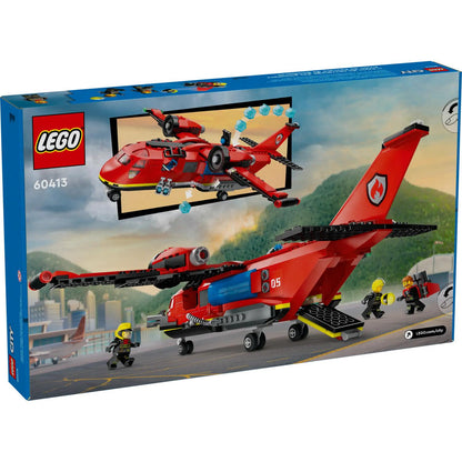LEGO 60413 City Feuerwehr Löschflugzeug