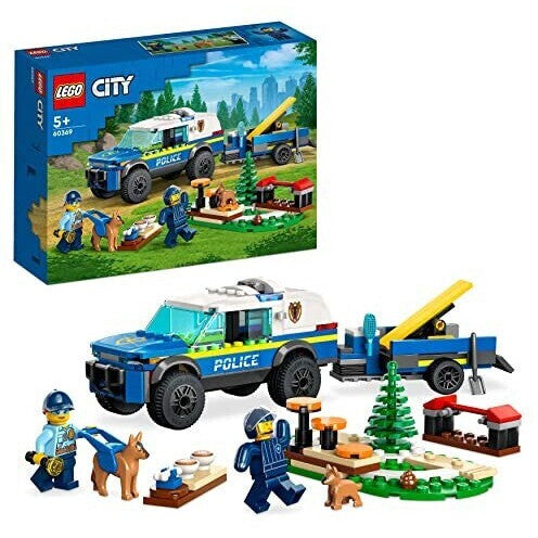 LEGO 60369 City Mobiles Polizeihunde-Training