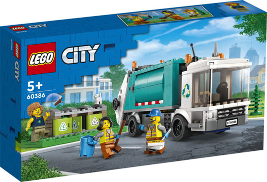 LEGO 60386 City Müllabfuhr