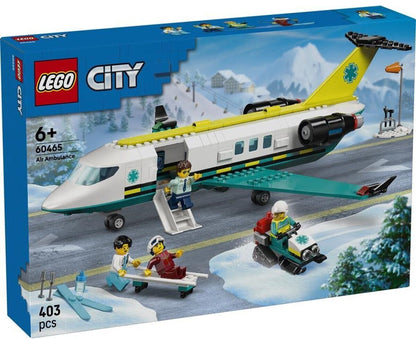 LEGO 60465 City Notfallrettungsflugzeug