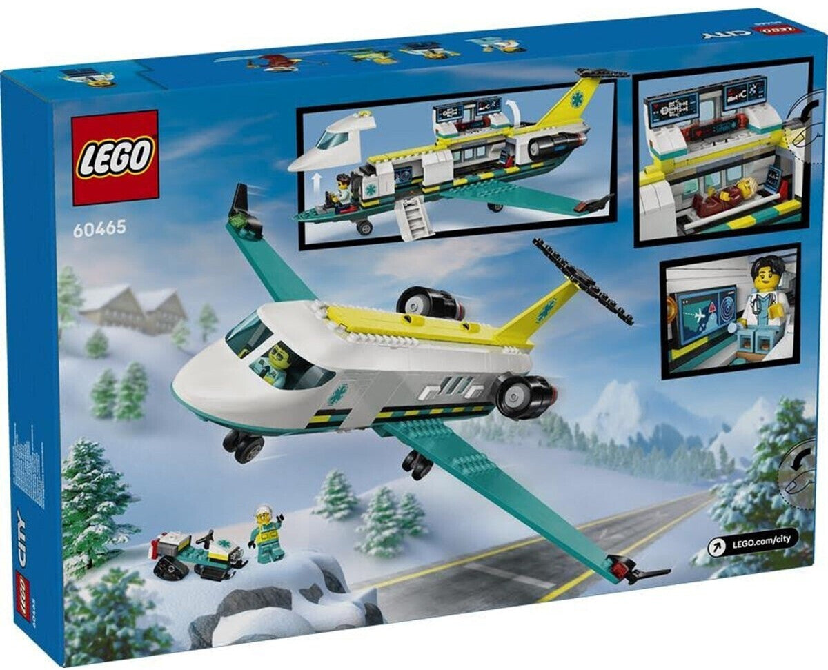 LEGO 60465 City Notfallrettungsflugzeug