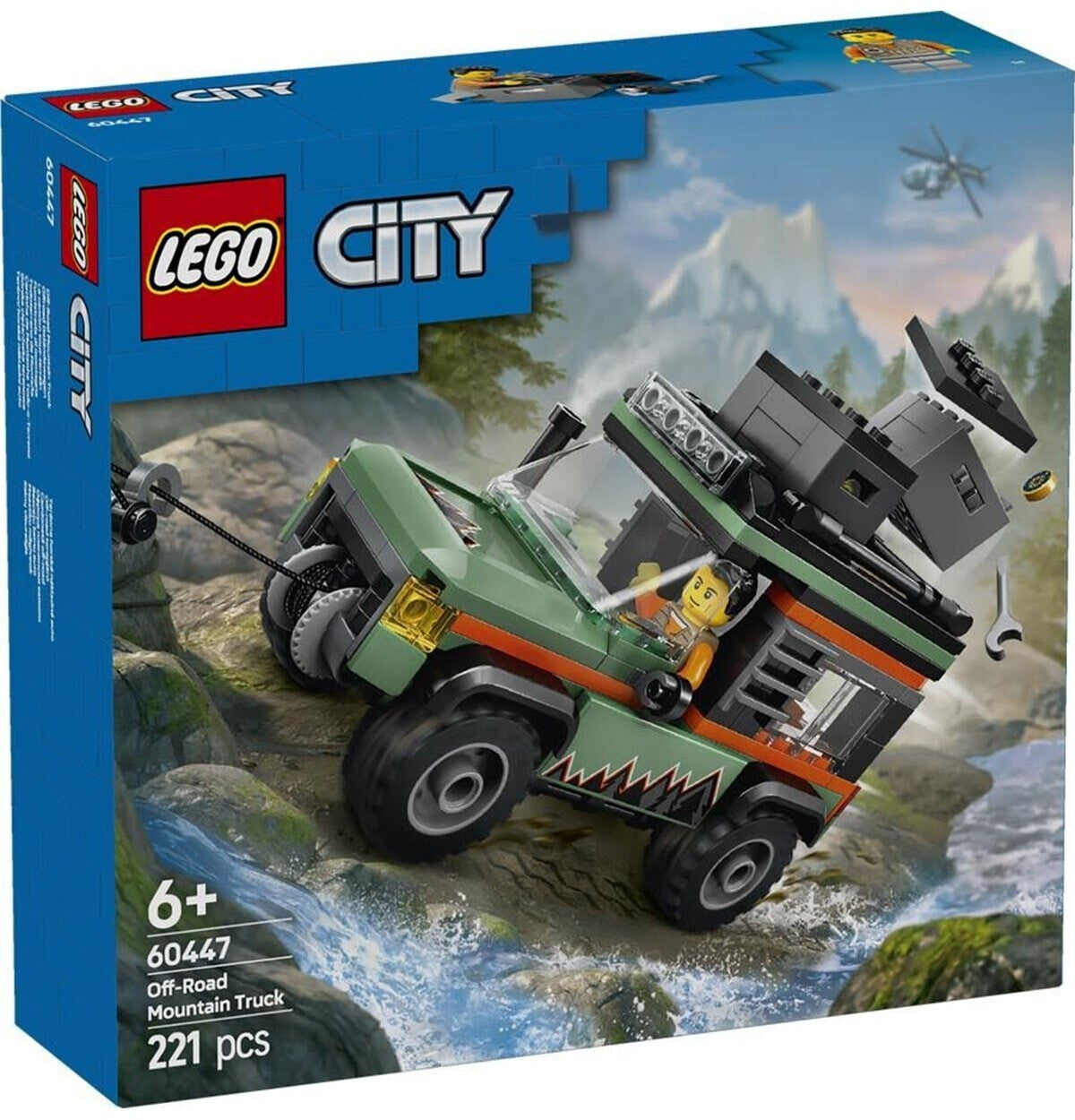 LEGO 60447 City Offroad Geländewagen