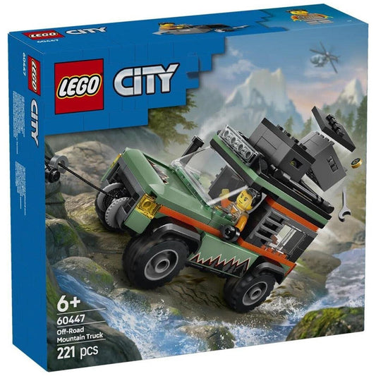 LEGO 60447 City Offroad Geländewagen