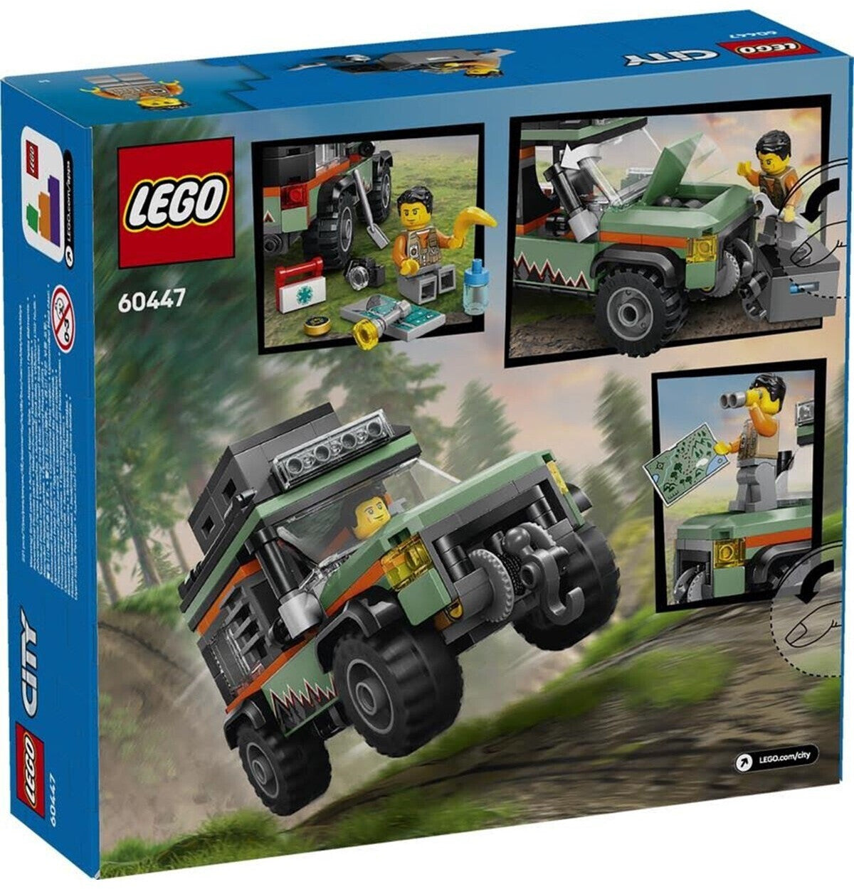 LEGO 60447 City Offroad Geländewagen