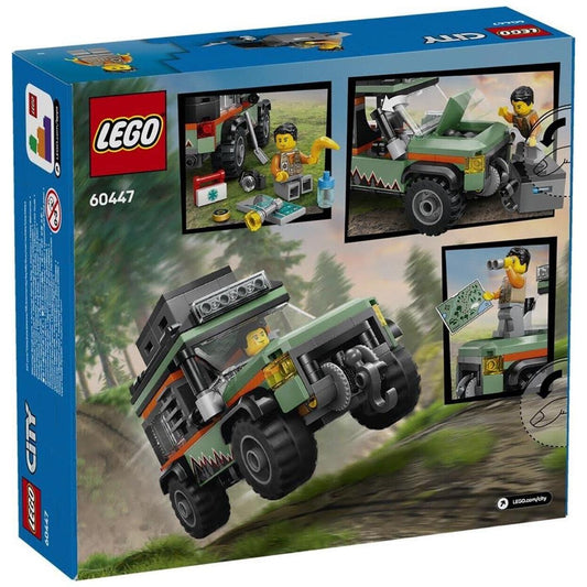 LEGO 60447 City Offroad Geländewagen