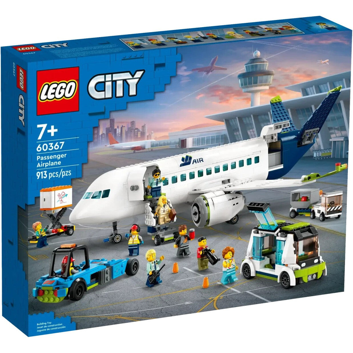 LEGO 60367 City Passagierflugzeug