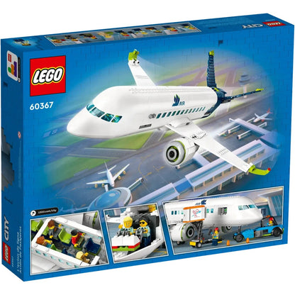 LEGO 60367 City Passagierflugzeug