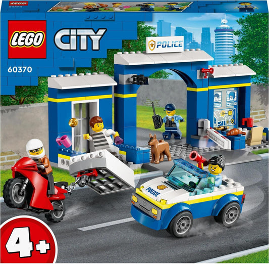 LEGO 60370 City Ausbruch aus der Polizeistation ab 4+