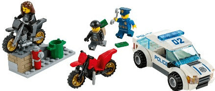 LEGO 60042 City Polizei Verfolgung - ohne Karton