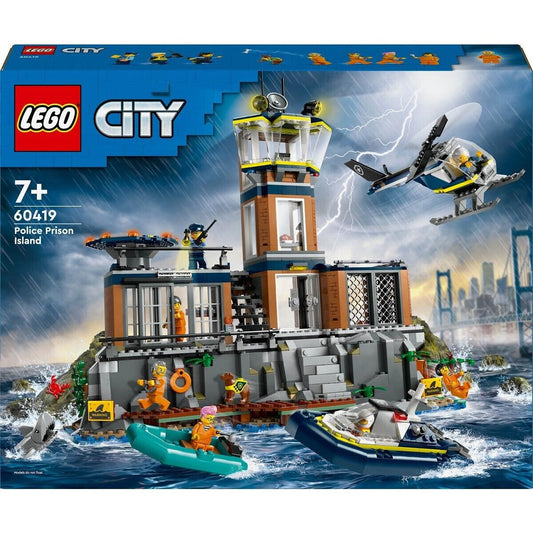 LEGO 60419 City Polizeistation auf der Gefängnisinsel