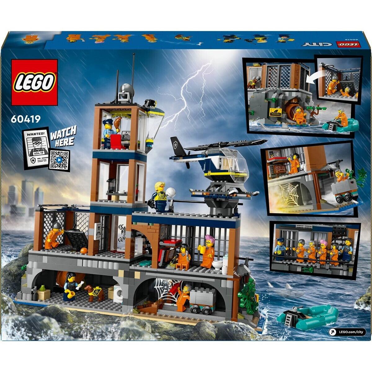 LEGO 60419 City Polizeistation auf der Gefängnisinsel