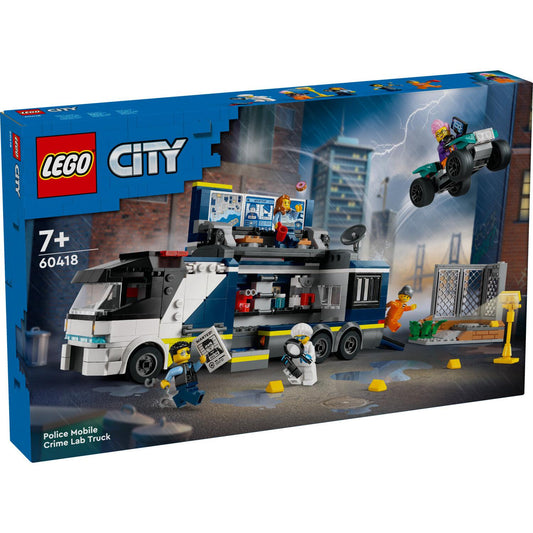 LEGO 60418 City Polizeitruck mit Labor