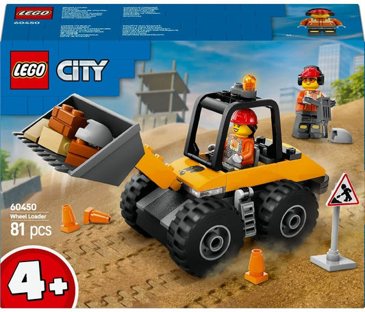 LEGO 60450 City Radlader 4+