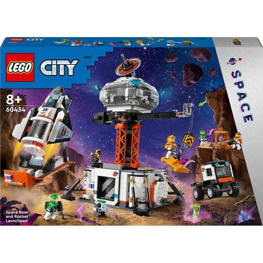 LEGO 60434 City Space Raumbasis mit Startrampe